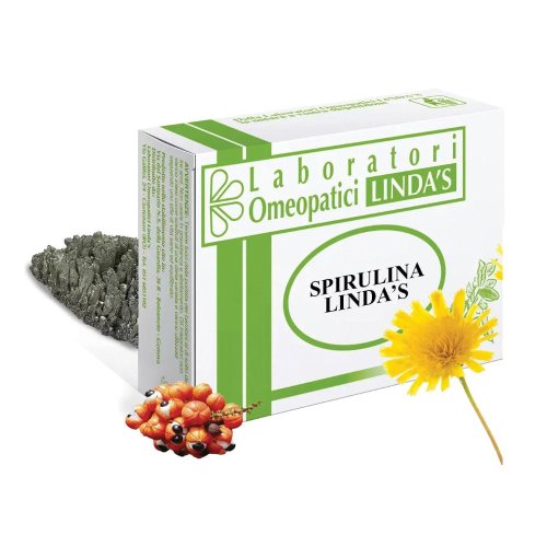 LINDAS SPIRULINA 45CPR