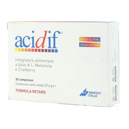 ACIDIF RETARD INTEGRATORE 30CPR