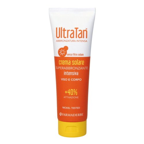 ULTRA TAN CR INT 40% 125ML