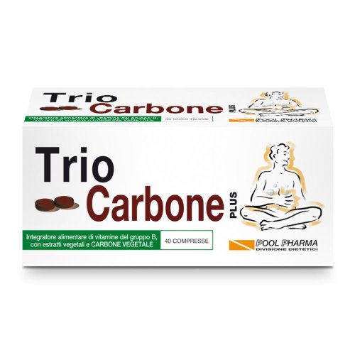 TRIO CARBONE PL 40CPR 0,55G