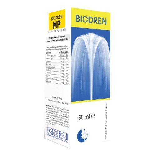 BIODREN M P 50ML BIOGROUP