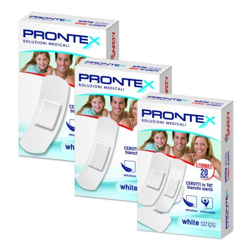 CER PRONTEX WHITE STRIPS FOR M