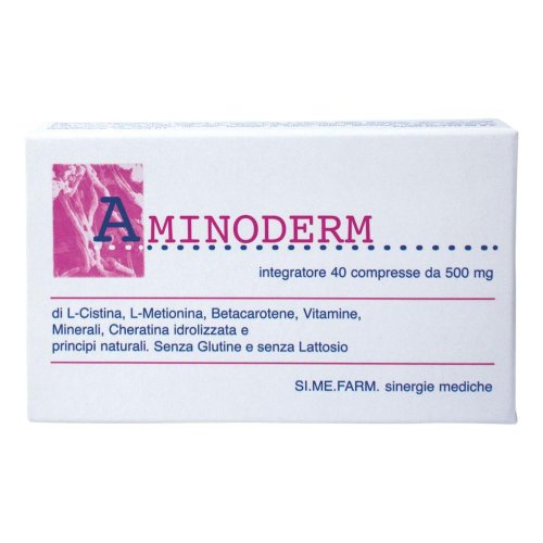 AMINODERM 40CPR