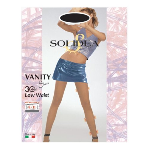 SOLIDEA COLL VANITY 30 VB NERO OP     2