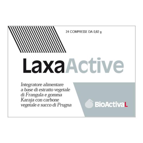 LAXAACTIVE TRANS.INT.24CPR