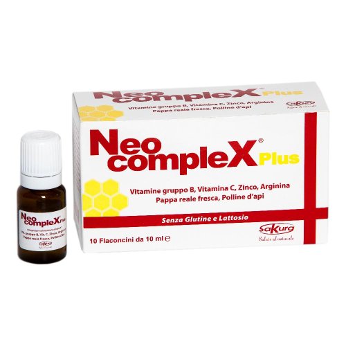 NEOCOMPLEX PLUS 10FLACONCINI