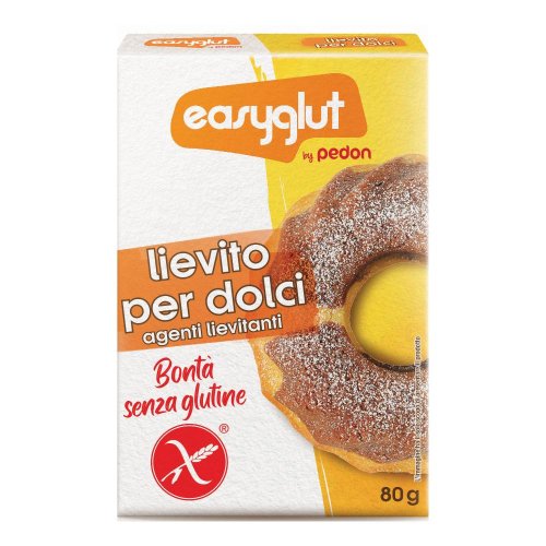 <EASYGLUT LIEVITO DOLCI   16GR     5 BUS