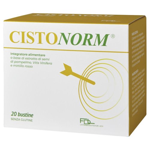 CISTONORM INTEGRATORE DIETETICO 20BS140G