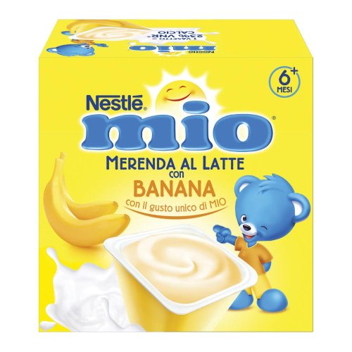 MIO MERENDA BANANA 4X100G