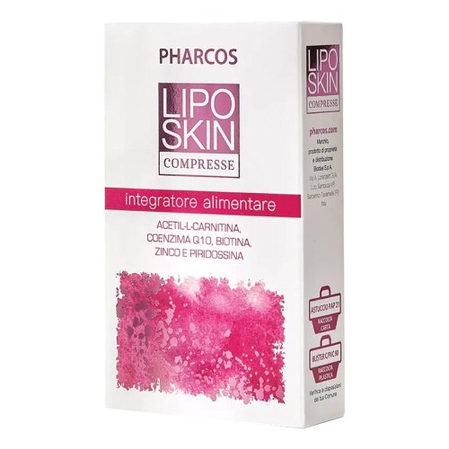 LIPOSKIN PHARCOS 30COMPRESSE LIPOSKIN PHARCOS 30COMPRESSE