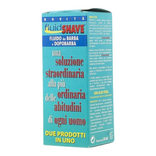 FLUIDSHAVE C/ALOE VERA 30ML
