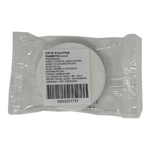 OSTIE TONDE S/GLUT 6CM BUST 7G