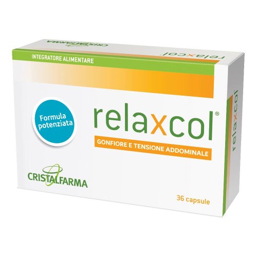 RELAXCOL INTEGRATORE 36CPS 616MG