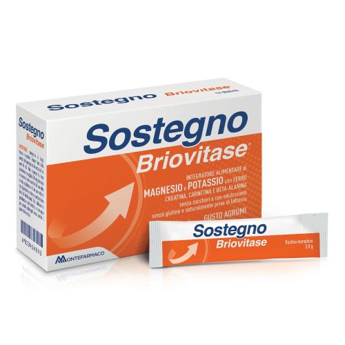 BRIOVITASE SOSTEGNO 14BS M/DOSE OROSOLUB