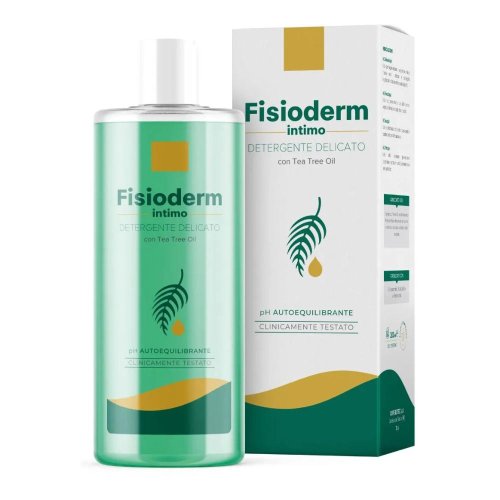 FISIODERM DETERGENTE INTIMO - Detergente intimo per pelli sensibili e delicate