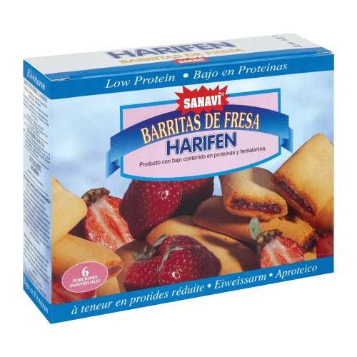 HARIFEN SNACK FRAGOL      125GR