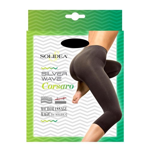 SOLIDEA SILVER WAVE CORS  NERO        3