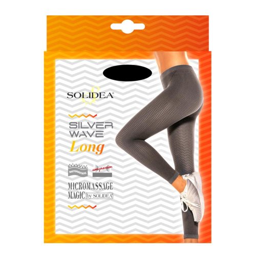 SOLIDEA SILVER WAVE LONG  NERO       4XL