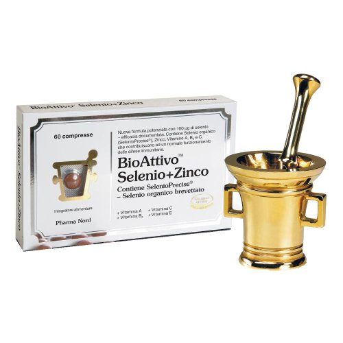 BIOATTIVO SELENIO+ZINCO 60CPR