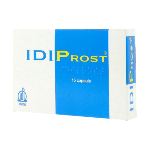 IDIPROST INTEGRATORE 15CAPSULE - Integratore utilizzato per migliorare la funzionalità della prostata e delle vie urinarie, in particolare in presenza di Ipertrofia Prostatica Benigna (IPB) IDIPROST INTEGRATORE 15CAPSULE - Integratore utilizzato per migliorare la funzionalità della prostata e delle vie urinarie, in particolare in presenza di Ipertrofia Prostatica Benigna (IPB)