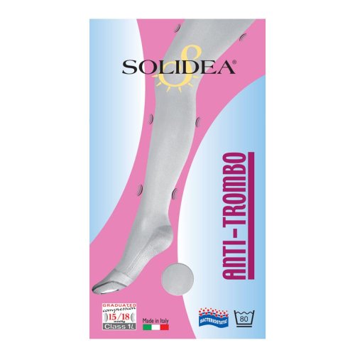SOLIDEA CALZA ANTITROMBO  NATUR  TG  L