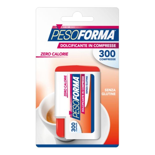 PESO FORMA DOLCIFICANTE          300 CPR