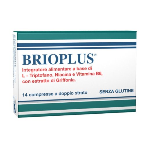 BRIOPLUS INTEGRATORE 14CPR BIFASICHE