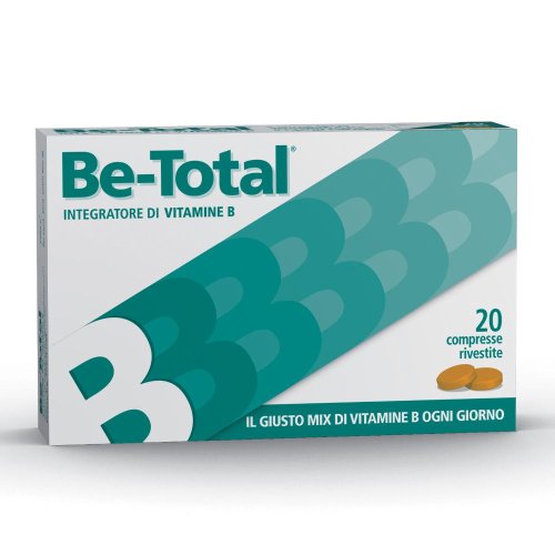 BE-TOTAL WHITE 20COMPRESSE