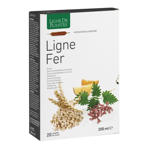 LIGNE FER 20AMPOLLE 10ML LIGNE FER 20AMPOLLE 10ML