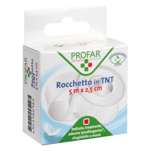 PROFAR ROCCHETTO TNT DELICATO 2,5CMX5M