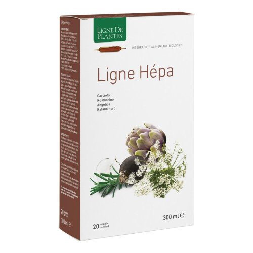 LIGNE HEPA 20AMPOLLE 15ML