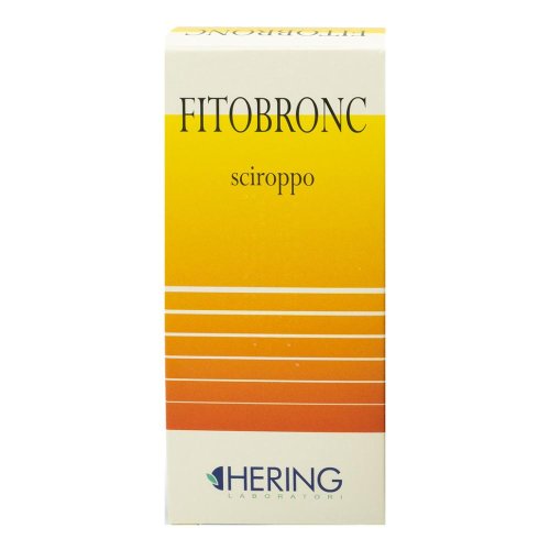 FITOBRONC SCIROPPO 180ML