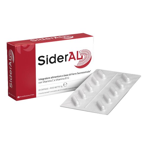 SIDERAL CPS INTEGRATORE ALIMENTARE 7G 20CPS