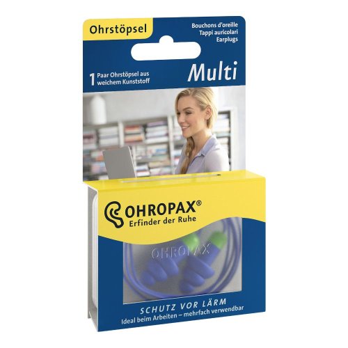 OHROPAX TAPPI AURIC MULTI 1PZ OHROPAX TAPPI AURIC MULTI 1PZ