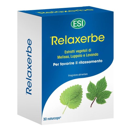 ESI RELAXERBE 30CAPSULE