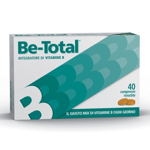 BE-TOTAL WHITE 40COMPRESSE