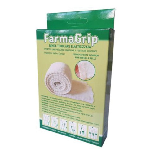 BENDA FARMAGRIP ELASTICA  12X1M      G