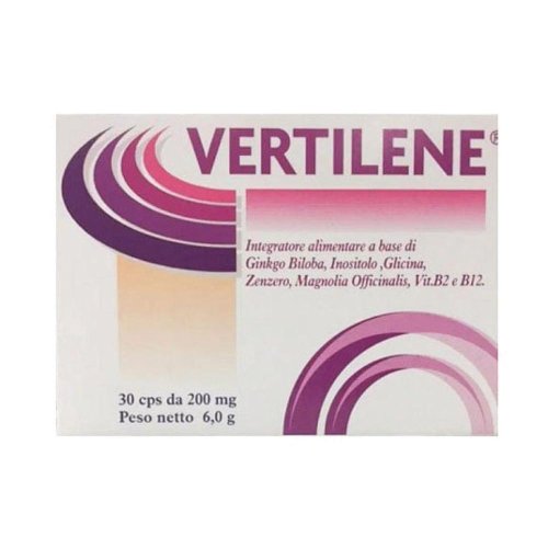 VERTILENE INT DIET6G 30CPS