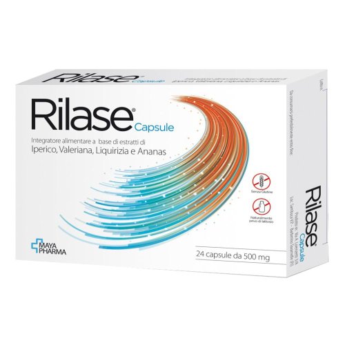 RILASE INTEGRAT 24CPS 500MG