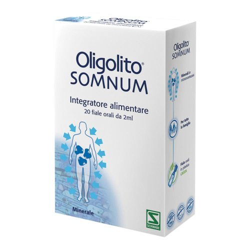 PG.OLIGOLITO SOMNUM 20FL 2ML