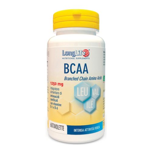 LONGLIFE BCAA 1250MG 60TAV