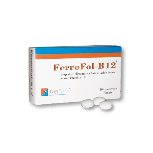 FERROFOL B12 INTEGRAT 30CPR12G