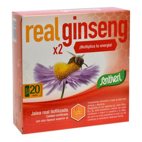 REALGINSENG X2 20F 200ML