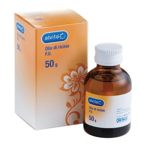 ALVITA OLIO RICINO 50G