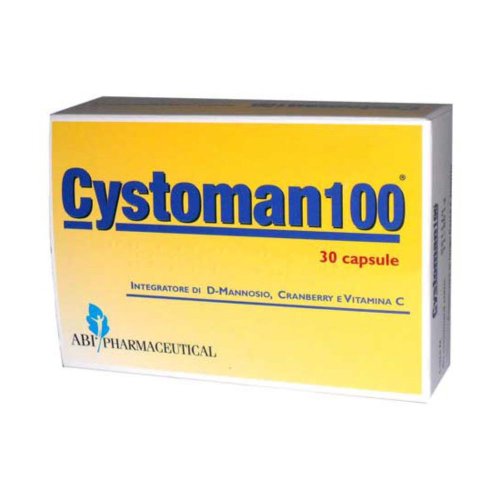 CYSTOMAN 100 30CPS 270MG