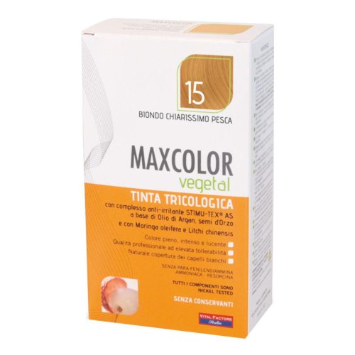 MAX COLOR VEGETAL TINT 15 140M MAX COLOR VEGETAL TINT 15 140M