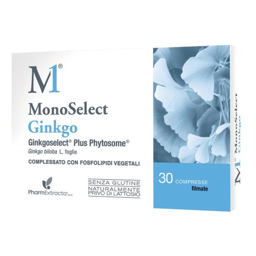 MONOSELECT GINKGO 30CPR P.EXTR