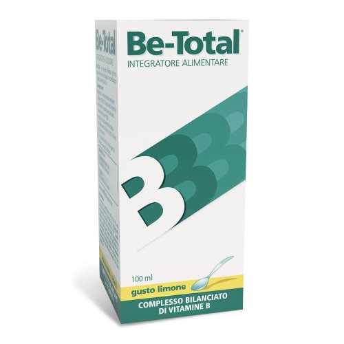 BE-TOTAL WHITE SCIROPPO LIMONE 100ML