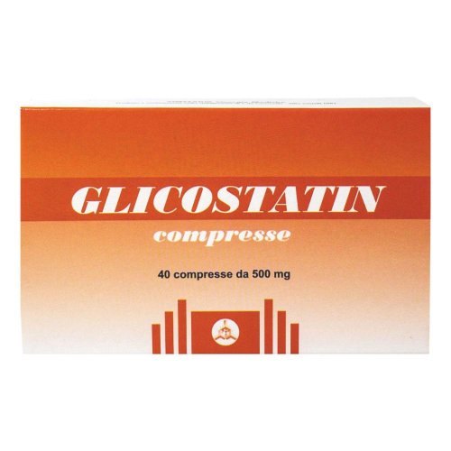 GLICOSTATIN INTEGRAT 40CPR 500