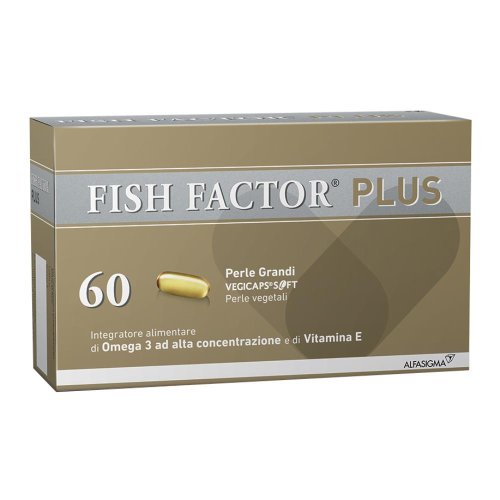 FISH FACTOR PLUS 60PRL